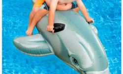 large 58535  SWIMMING FLOAT INTEX DOLPHIN JUNIOR balidiveshop 2